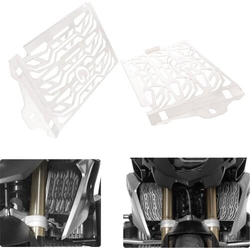 Motorcycle Radiator Guard Stainless Steel Protective Cover for R1200GS LC 2013-2017 for R1200GS Adventure LC 2014-2017