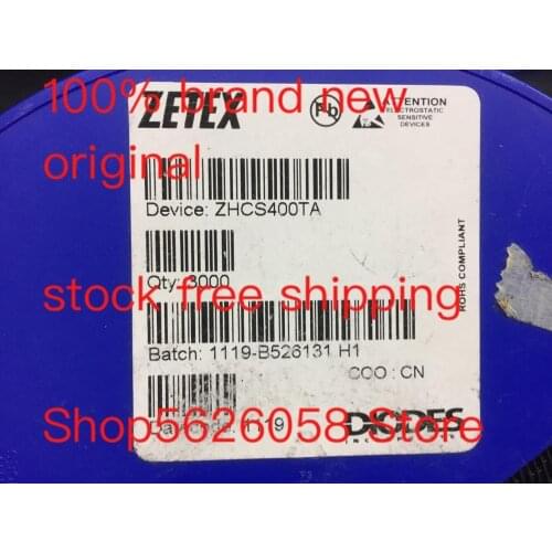 ZHCS400TA SOD323 100% new original freeshipping 50PCS/LOT STOCK