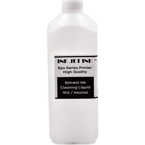 1KG Eco-Solvent Cleaning Liquid for Epson DX4 DX5 DX6 DX7 Printhead