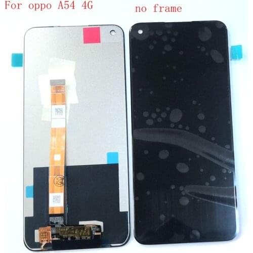6.51"For Oppo A54 4G CPH2239 LCD Screen Display+Touch Screen Digitizer Assembly frame Replacement Parts