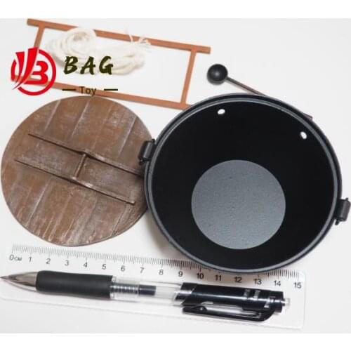 1/6 Action Figures QORANGE QOTOYS QOM1017 Chinese Red Army field cauldron