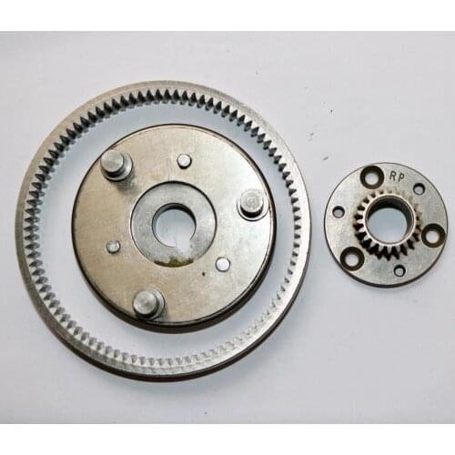 1set/lot High-speed Electric Vehicle Gear Ring+Clutch