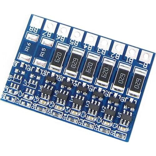 1 PCs 6 Strings 22.2v 18650 Lithium Battery Balancing Function Board 6s25.2v Polymer Battery Balancing Board