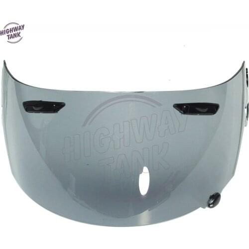 1 PCS Light Smoke Motorcycle Full Face Helmet Visor Lens Case for ARAI RR4 Visor Mask