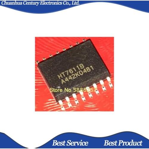 HT7611B 7611B NSOP16 Original and New In Stock
