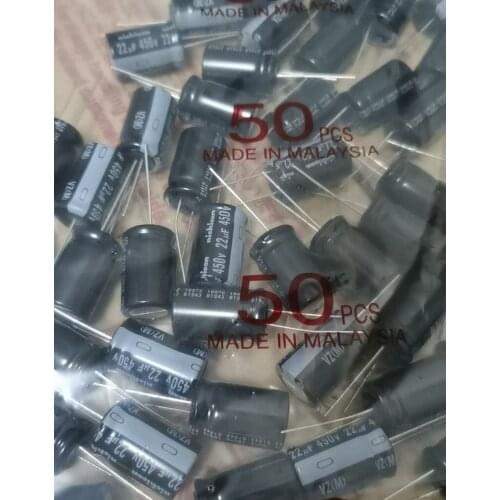 100% orginal and new UVZ2W220MHD NICHICON 450V22UF 22UF450V CAP ALUM 22UF 20% 450V RADIAL 16X25MM 105°C best qualtiy