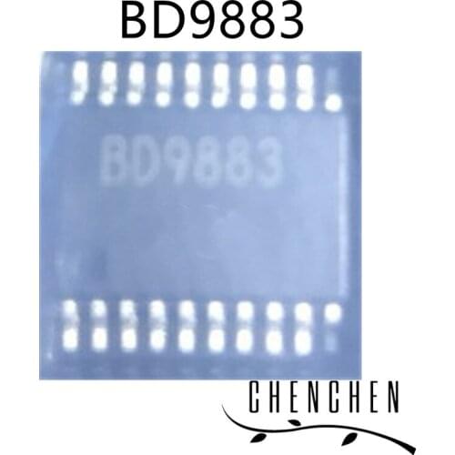 2pcs/lot BD9883 TSSOP20 100% New Original