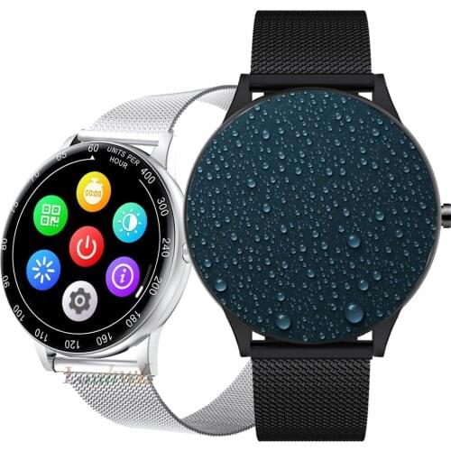 2021 Smart Watch Women Heart rate Sport Fitness men smartwatch support blood pressure For Iphone Samsung xiaomi