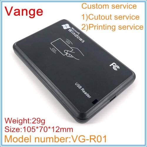 5pcs/lot RFID electronic project box ABS plastic material case housing 105*70*12mm for inductive equipment