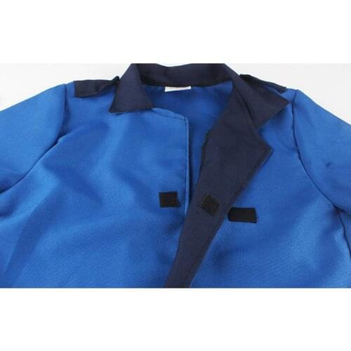 6 Pieces Kids Dress up Vest Career Costume Occupation Unisex Role Play Clothes with Accessories for Pretend Play Party Supplies