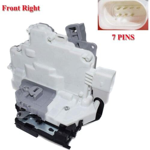 8J1837016A 3C1837016A FRONT RIGHT CENTRAL DOOR LOCK LATCH ACTUATOR 3C1837016B FOR VW PASSAT B6 FOR SKODA SUPERB FOR A4 A5 Q5 Q7