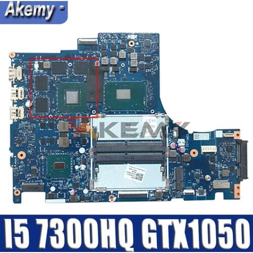 Akemy DY512 NM-B191 Is Suitable For Lenovo Y520-15IKBN Notebook Motherboard 5B20N00291 CPU I5 7300HQ GTX1050 DDR4 100% Test Work