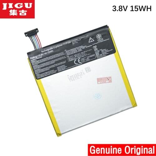 JIGU 100% New 3950mAh C11P1304 Tablets Battery For Asus MEMO PAD HD 7 ME173X HD7 ME173 K00B Rechargeable Li-ion Bateria