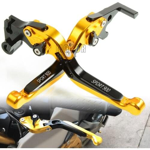 CNC Aluminum Motorcycle Adjustable Extendable Brake Clutch Levers For Ducati 900SS/900Sport 1999-2002 2000 2001 990 SS Sport