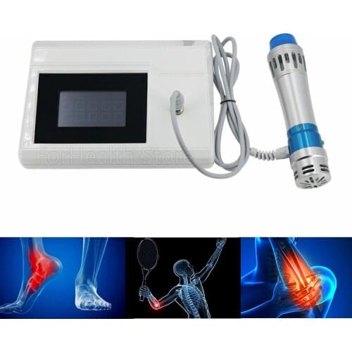 Extracorporeal ShockWave Therapy Machine For ED Treatment Shock Wave Machine For Pain Relief Body Massage And Plantar fascitis