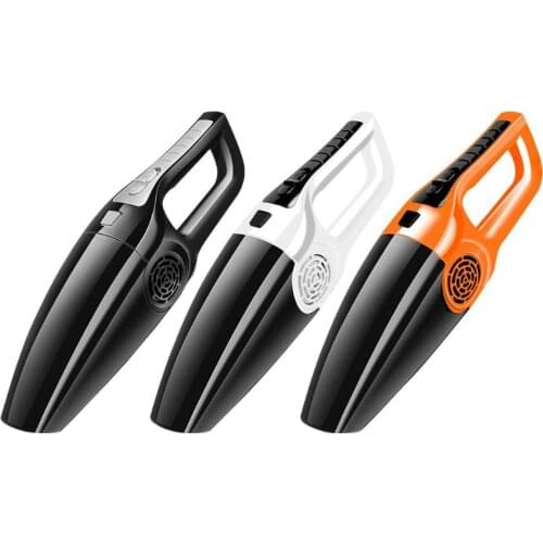 Car Vacuum Cleaner DC 12 Volt 120W with Handbag 3600 r/min Cyclonic Wet/Dry Auto Portable Strong Power Vacuums Cleaner