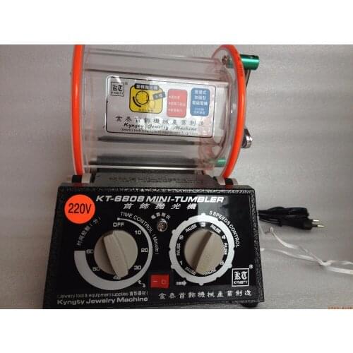 Free Shipping 3kg Rotary Tumbler Jewelry Polisher Finisher ,grinding machine