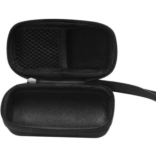 For Soundpeats Truefree Wireless Bluetooth Headset Protective Bag Storage Box Nylon Hard Shell Shockproof Protection Case Cover