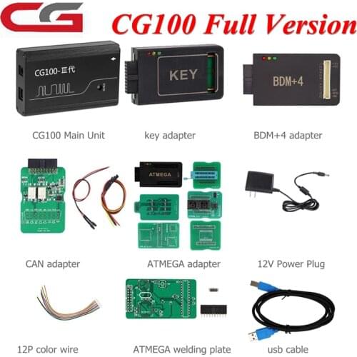 CG100 Programmer Full Function Version CGDI CG 100 Prog Airbag Restore Tool CG100-III Repairing For BMW for Renesas SRS