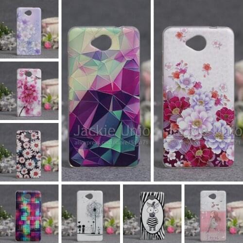 Cases For Microsoft Nokia Lumia 650 Case Silicon Soft TPU Phone Cover For Coque Nokia Lumia 650 Case Funda Cover 3D Phone Bag
