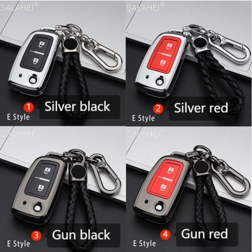 Zinc Alloy + TPU Car Remote Key Case Cover For Nissan Qashqai J11 X-Trail Juke Micra Murano Tiida Maxima Altima Pulsar Nismo