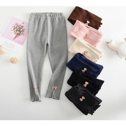 Baby Leggings For Girls Pants Girls Leggings Kids Clothes infant Skinny Cotton Children Trousers Leggings Girl