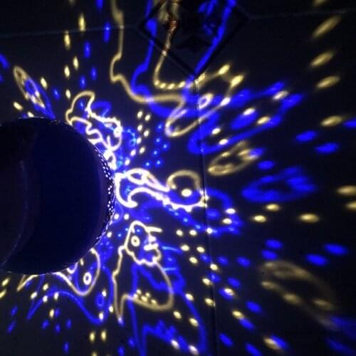 Children Night Light Starry Sky Lamp Projection Lamp Dream Romantic Rotating Dazzling Bedroom Indoor Starry Sky Projection Lamp