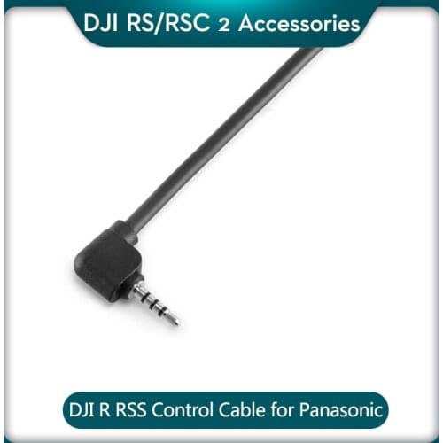 DJI R RSS Control Cable for Panasonic Port of DJI RS 2/DJI RSC 2 original in stock