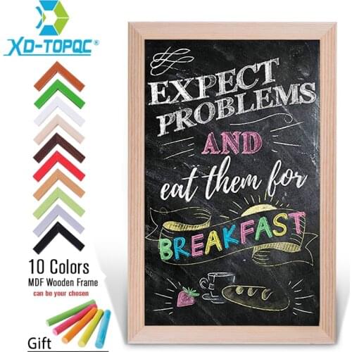 Kids Blackboard 20*30 Chalkboard Children Drawing Board Writing Boards Office Supplier Factory Firect Sell Home Decorative