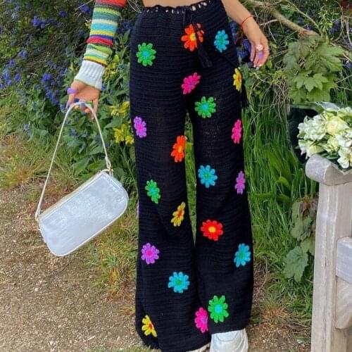 Dourbesty Women's Knitted Trousers