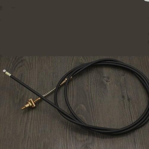 Electric Scooter Rear Drum Brake Line Brake Line Battery Car Front and Rear Drum Brake Line Thickened Brake Line Rear Brake Cabl