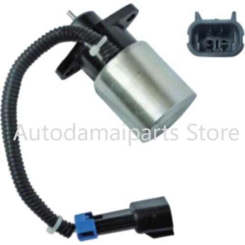 Fuel Shutoff Solenoid Stop Solenoid SA-4863 12v for Kubota JLG