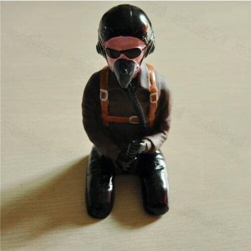 Zyhobby Figure Pilot For 1400mm P51 Mustang RC Aircraft 75*90*160mm