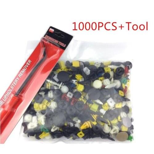 Plastic Fastener Removal Tool Car Door Panel Engine Cover Fender Clips Installer Repair Tools Car Audio Assembly Tool