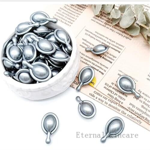 Silver Foil Apple Stem Cell EGF Capsule Moisturizing Whiting Anti Wrinkles