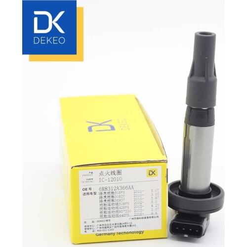 DEKEO Ignition Coils For Jaguar S-Type XF XJ8 XJ8L XK XKR Land Rover Discovery3 Range Rover3 Range Rover sport 6R8312A366AA
