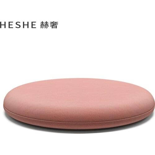 Circle Removable Memory Cotton Chair Cushion Ultra-soft Floor Bottom Japanese Futon Bedroom Bay Window Tatami Four Seasons