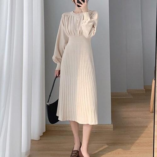 Liwinomo Fashionable Knitted Dresses