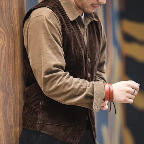 Maden Men's Vests