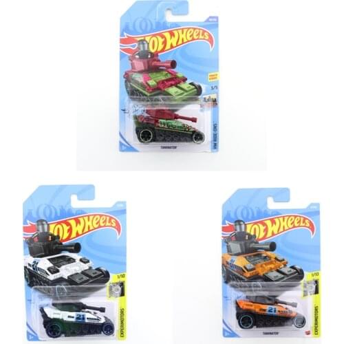 2021-05 TANKNATOR Original Hot Wheels Mini Alloy Coupe 1/64 Metal Diecast Model Car Kids Toys Gift