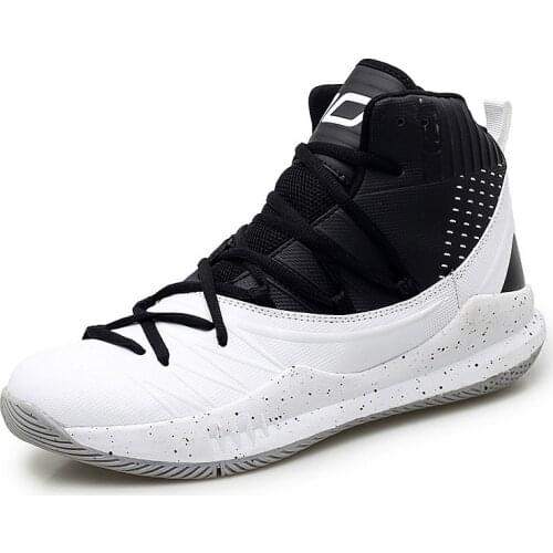 Basketball mens shoes new a Comfortable High top Thick soled casual mesh fashion trend breathable shoecb