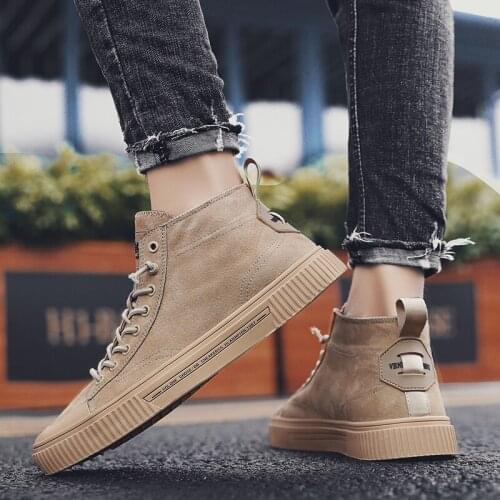 Men Casual Shoes Fashion Casual Loafers Shoes For Men Sports Mens Sneakers Leisure Mens 2020 Causal Leather Hot Fashion