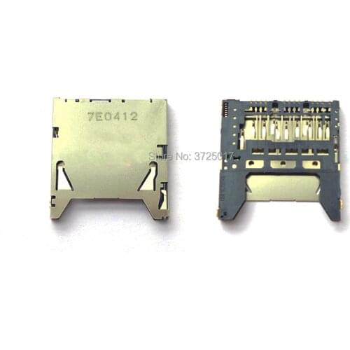 New SD Memory Card Slot Repair Part For Nikon D3500 D5500 D5600 D7500 SLR