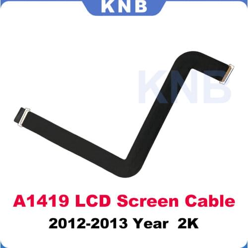 New 923-0308 For iMac 27" A1419 LCD LVDs Display Screen Flex Cable 2K Late 2012 2013