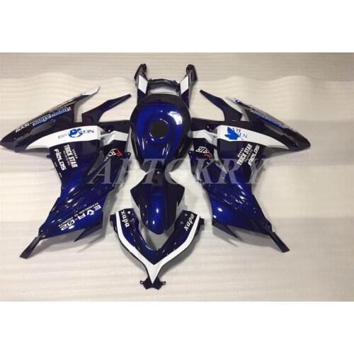 New ABS Motorcycle Fairing kit Fit For Kawasaki Ninja 300 EX300 2013 2014 2015 2016 2017 Bodywork Set Custom Blue