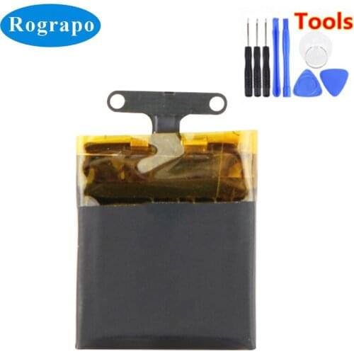 New SP301618AE Li-Polymer Battery For Pebble Time Round Watch Rechargeable Accumulator +tools