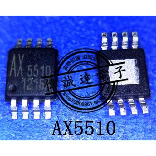 1Pieces new Original AX5510EU8A AX5510 5510 8 In stock real picture