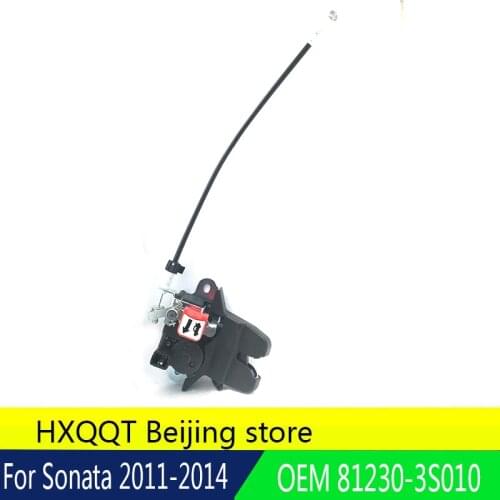 OEM 812303S010 81230 3S010 81230-3S010 Trunk lock Rear Trunk Lid Lock Latch Assy For 2011 2012 2013 2014 Hyundai Sonata YF i45