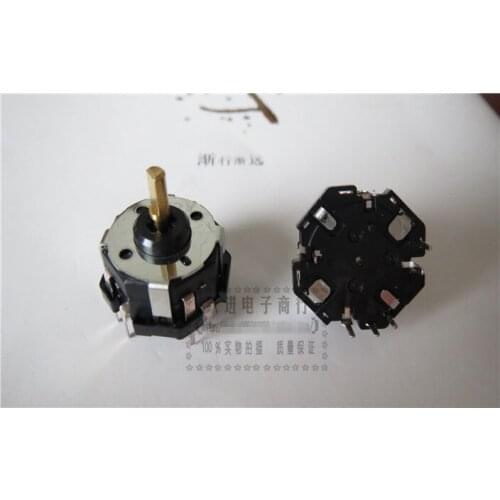 Original new 100% rocker switch 4-direction rod type switch with encoder RKJXT1F42005 10pin