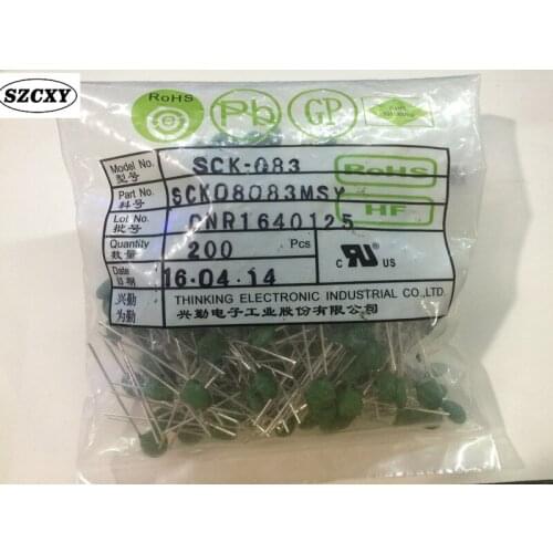 Original spot NTC SCK-083 SCK08083MSY 8R 3A 8MM 8D-8 thermistor